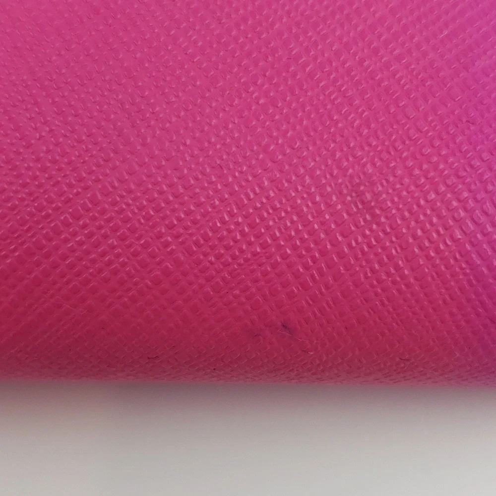 Kate Spade Darcy Slim Bifold Wallet Vibrant Pink Rainbow Fabric Interior